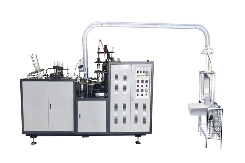 ZB-D12S全自動(dòng)紙杯成型機(jī) (開放式縱軸齒輪傳動(dòng)、自動(dòng)潤(rùn)滑)